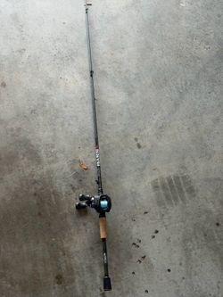 Fishing combo: Shimano SLX DC Baitcast Reel - Left - 7.2:1 and bass x 7’1 medium heavy fast action