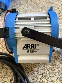 Arri Professional grade Lights- 5 Light Set