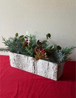 Christmas Table Decor
