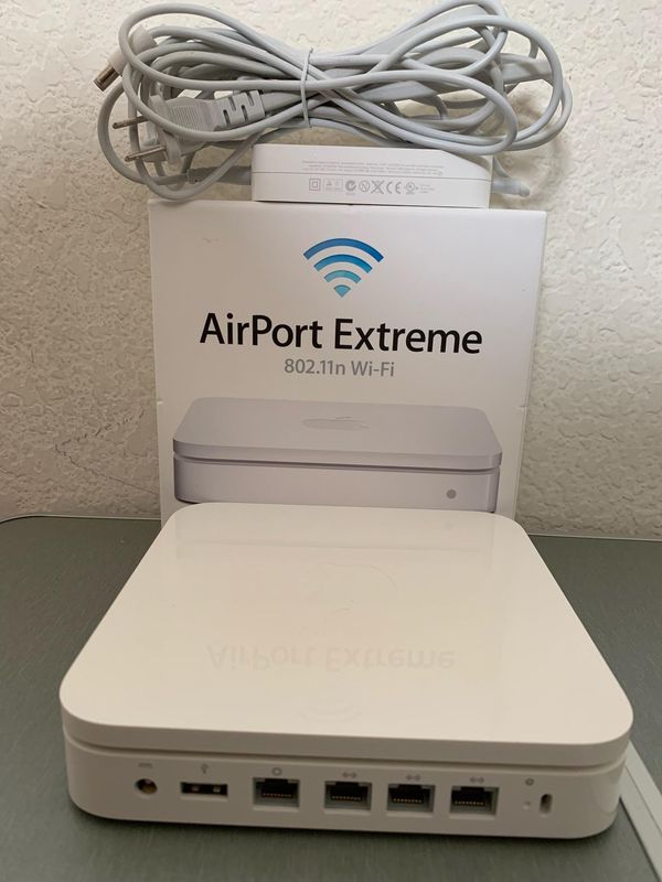 apple airport router setup