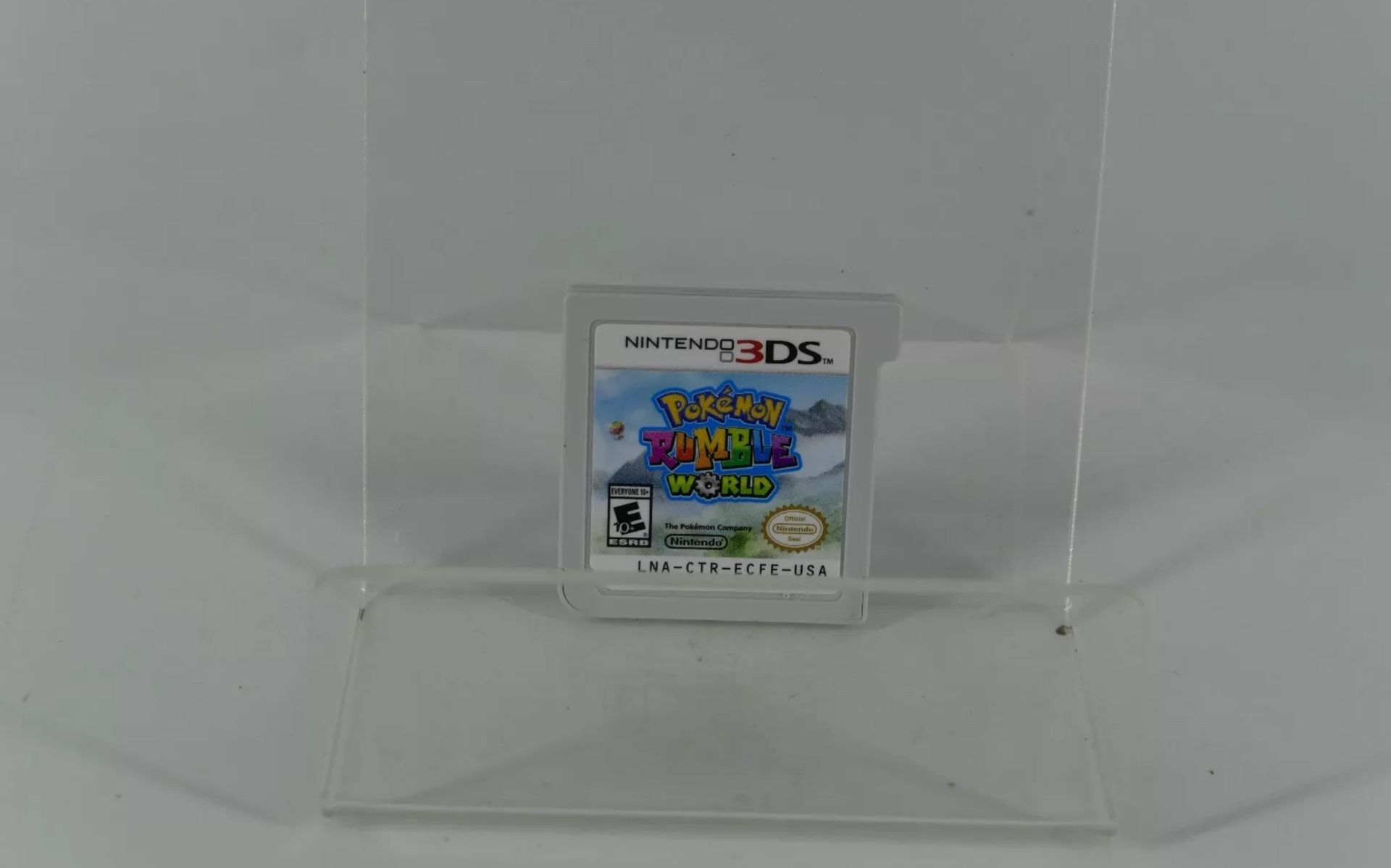 Pokemon Rumble World (Nintendo 3DS, 2016) Authentic, Cartridge Only (Tested)