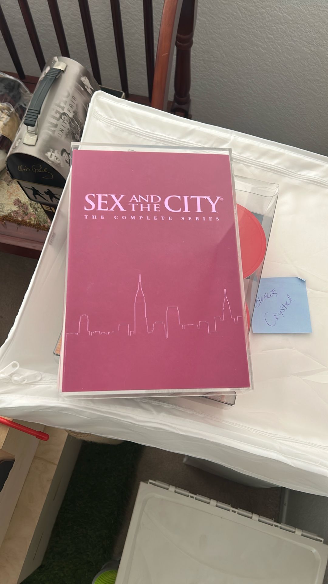 Sex and The City DVD box set