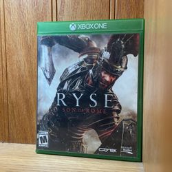 Xbox One Ryse Son Of Rome