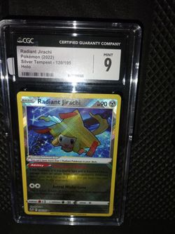 Radiant jirachi graded10