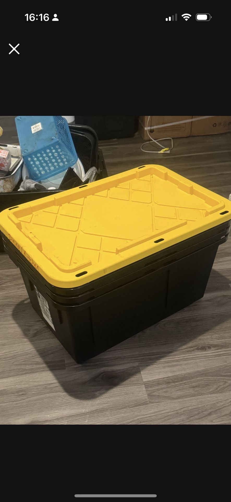 Storage Bins/containers