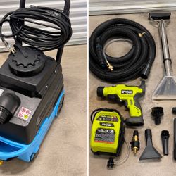 Professional Carpet & Upholstery Cleaning Equipment – Like New