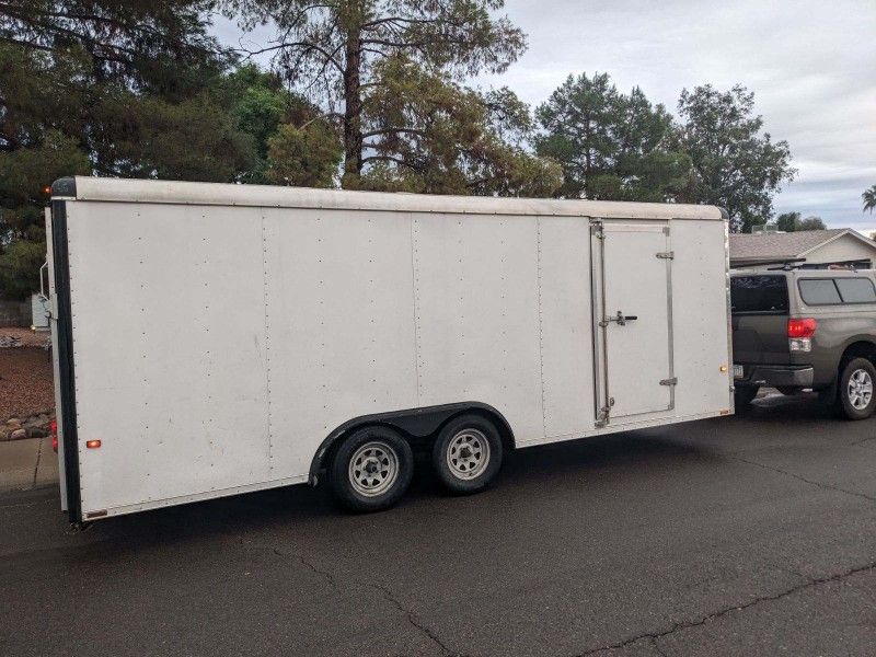 20' Cargo Trailer/Car Hauler