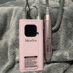 Melody Susie Pink Nail Dril E File