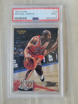 MICHAEL JORDAN GRADED 9