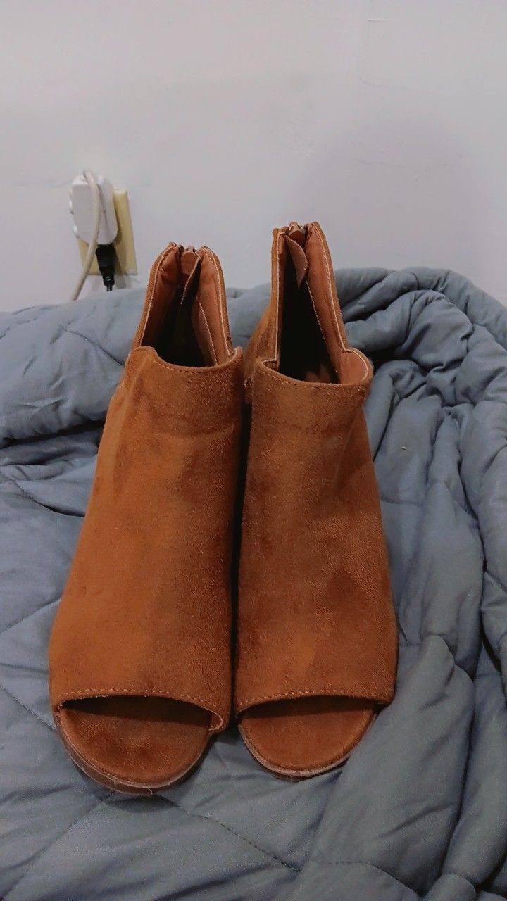 Brown Boots