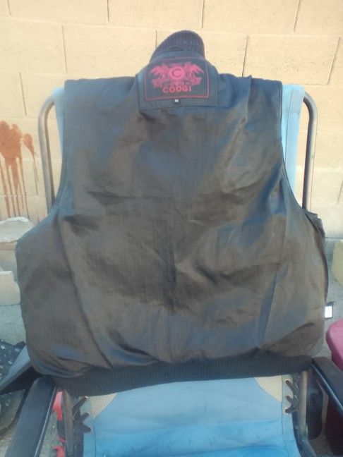 Lamb Skin Coogi Leather Vest