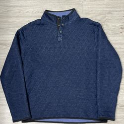 Men’s Cotton Sweater Pullover Size Medium 
