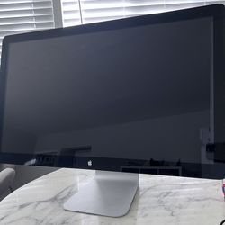 Apple Cinema Display Monitor – 27 inch