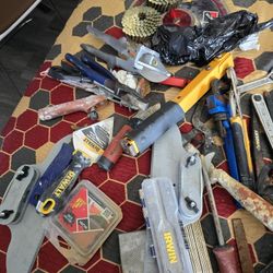 Assorted Tools And Materials