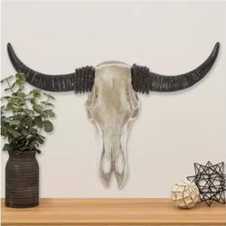 Hobby Lobby
Cow Skull Wall Decor