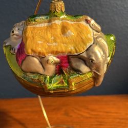 Polonaise Noah’s Ark Christmas Ornament 