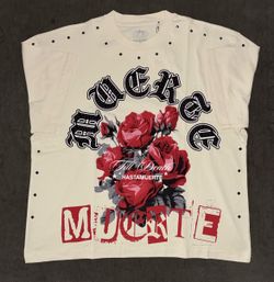 HASTA MUERTE GBR RIBBON CROP SHIRT