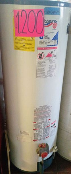 50 gallon water heater