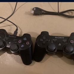 PS3 Wireless Controllers