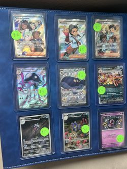 Paldean  Fates Singles 