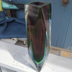 Murano Glass Vase 