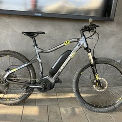 HaiBike Mountain E-Bike Size Medium 