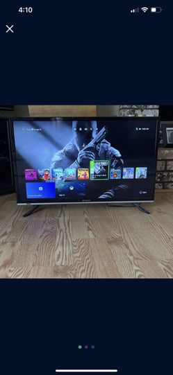 40” Tv With Remote