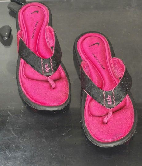 Pre-owned Nike Slip On Cushioned Womens Size 11 Men 9