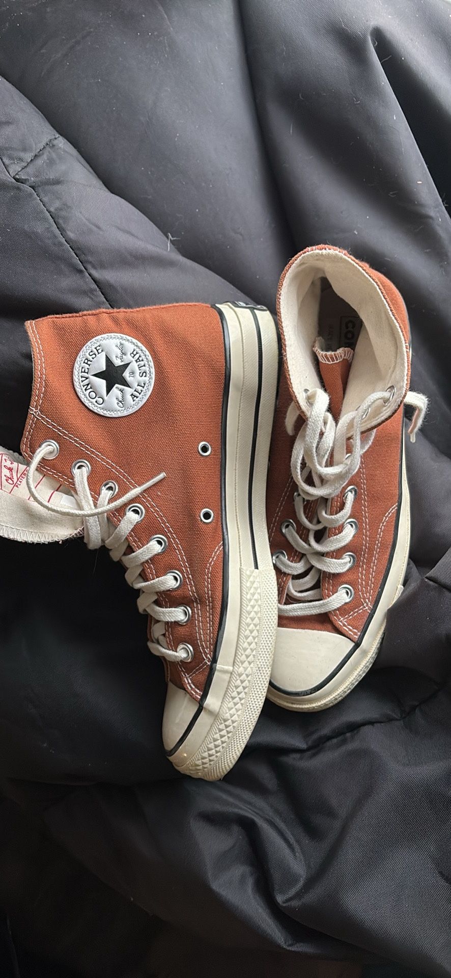 NEW Chuck 70 Vintage Canvas High 'Tawny Owl'