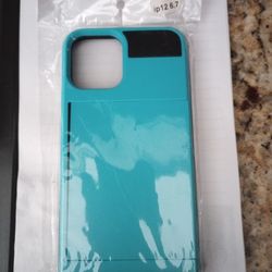 iPhone 12 Aqua Case
