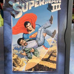 Superman 3 Dvd