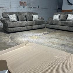 New Sofa And Loveseat $999