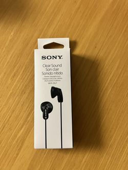 Sony Clear Sound Stereo Headphones