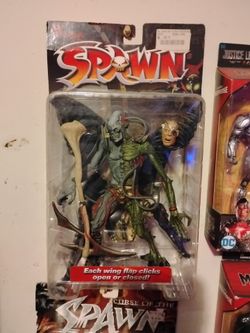 Spawn figure vintage