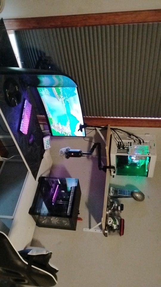 Full Dual PC Setup