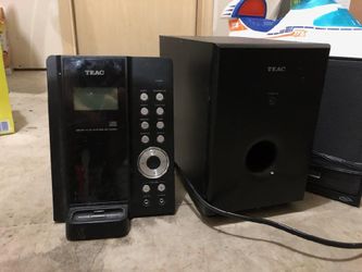 TEAC stereo system