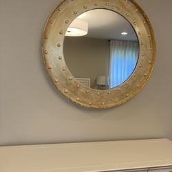 4’ Metal Mirror 60.00