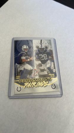 Topps Signature Class Pairings Card