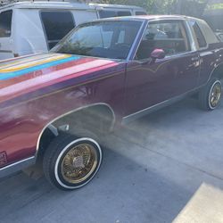 87 Cutlass 
