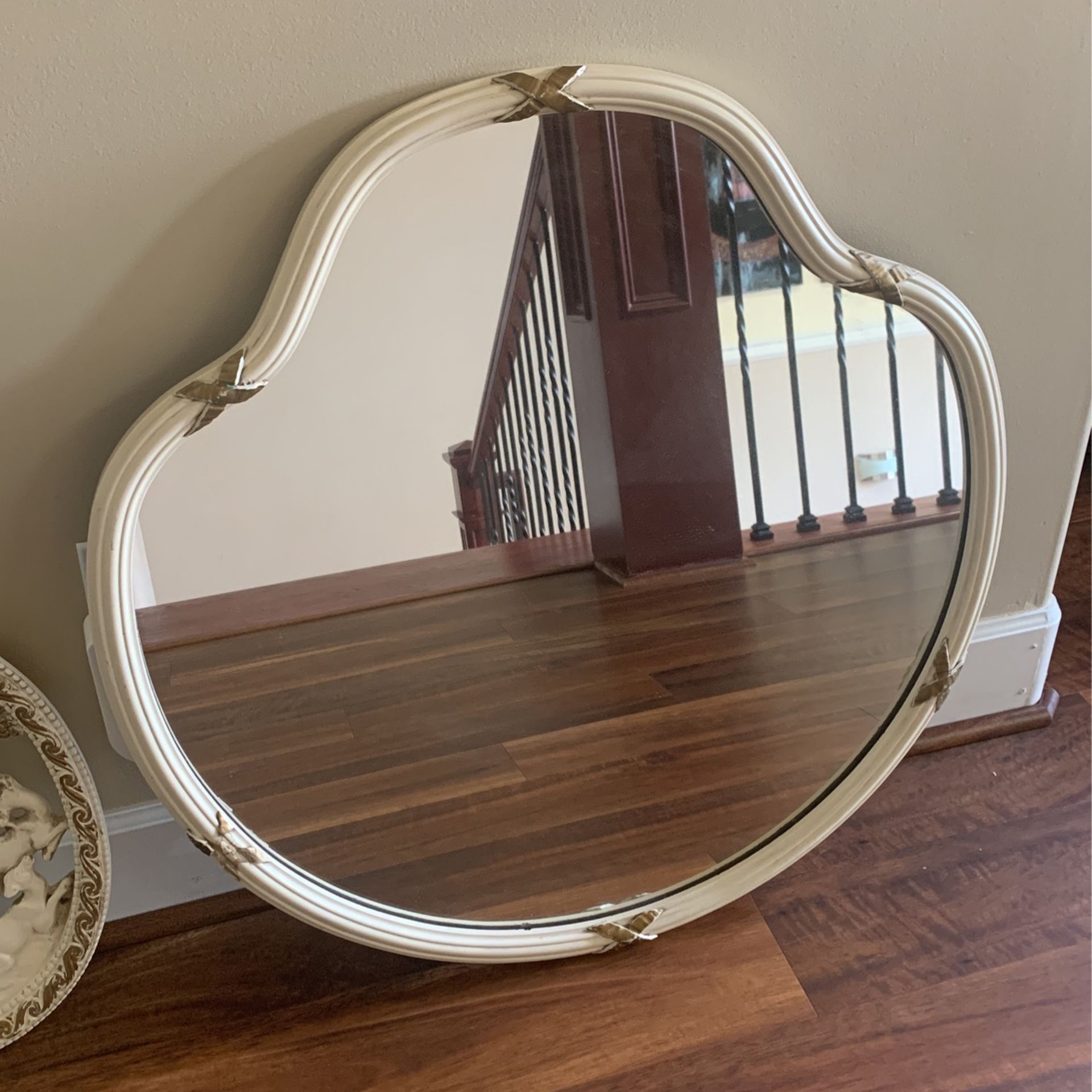 Mirror And Vintage Art