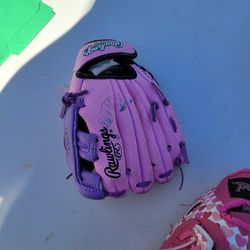 Kids Baseball Mitt