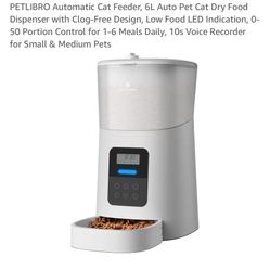 PETLIBRO Automatic Pet Feeder