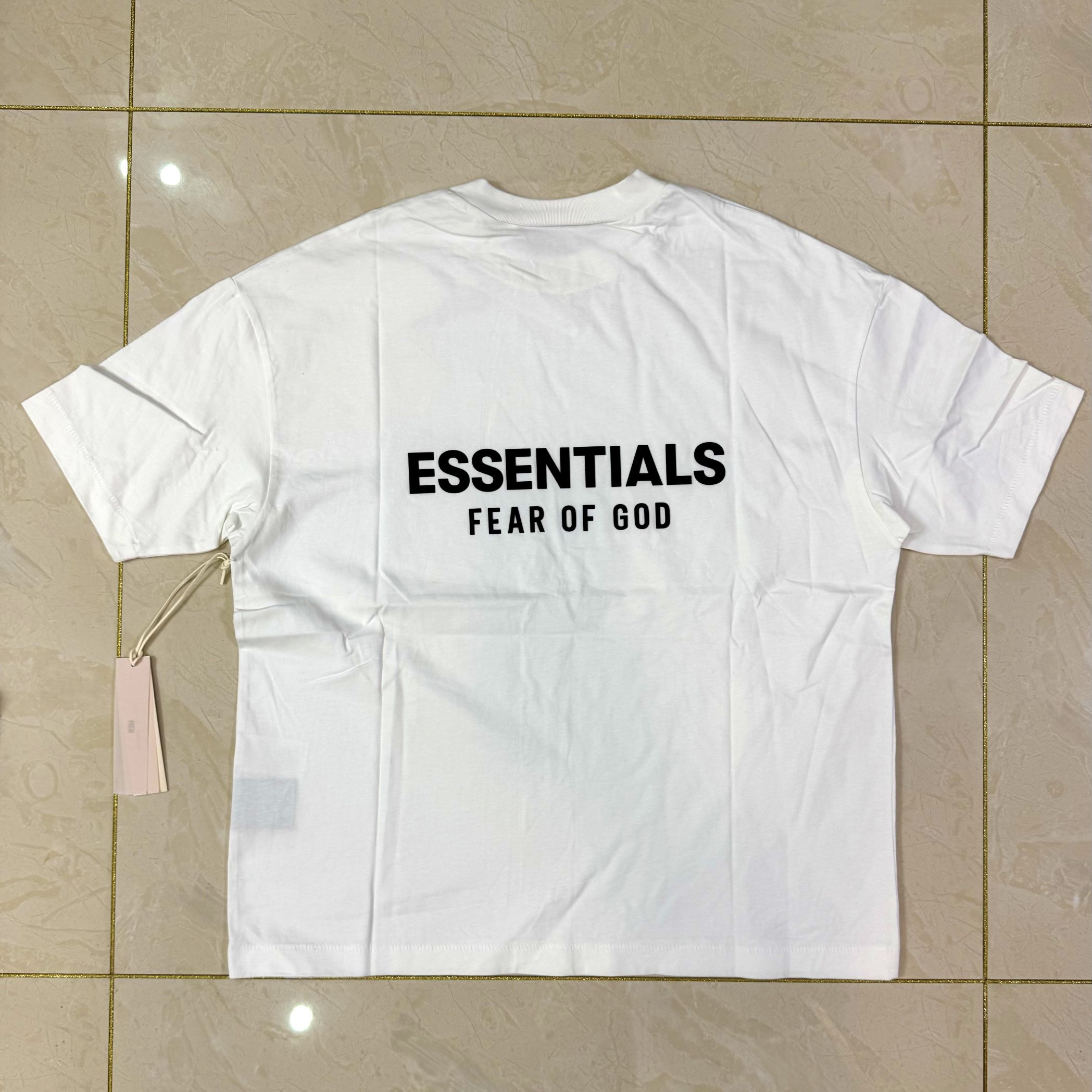 100% Authentic Fear Of God Essentials T-shirt Size-L
