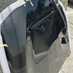 G37 Coupe Gts Style Carbon Hood 