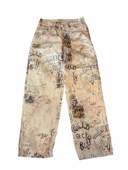 Air Jordan carpenter mens pants size 32