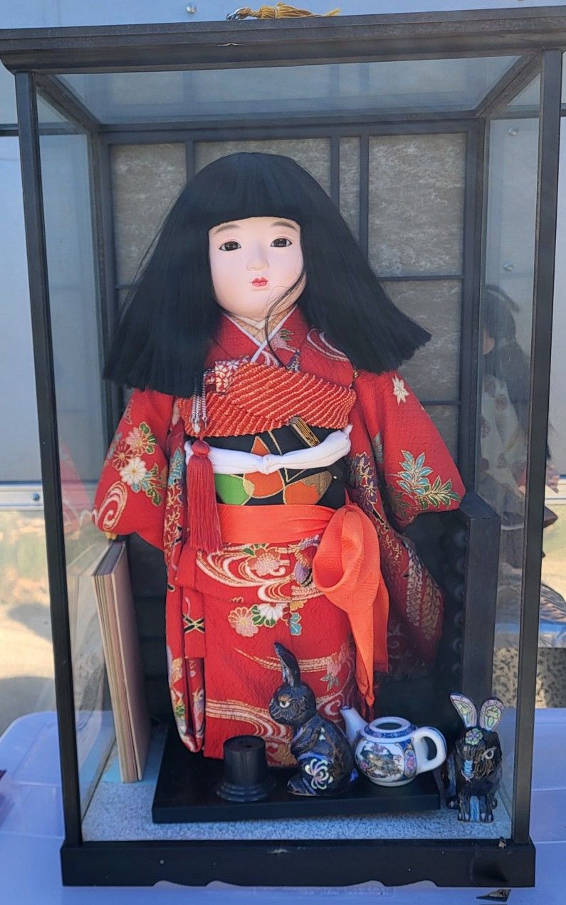 Japanese Girl Doll