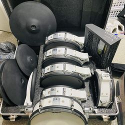 Roland V-Drum Set With Everything