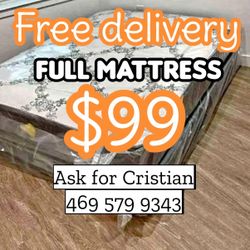 New mattresses  Full mattress  Colchon matrimonial  Colchones nuevos Full beds  Camas full 