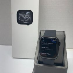 APPLE WATCH SERIES 11 42MM GPS 64GB JET BLACK MEQU4LW/A (CMP128789)