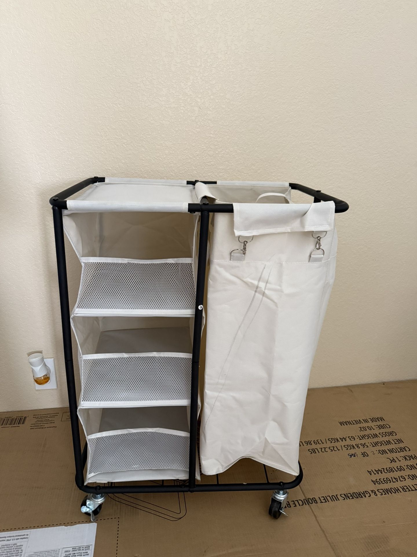 Laundry Hamper With Storage